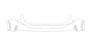 Upper Bumper Kit | GMC SIERRA 1500 2024
