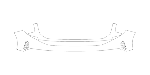 Upper Bumper Kit | GMC SIERRA 1500 2023