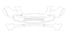 Bumper Kit with PDC | GMC TERRAIN 2023