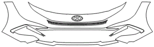 Bumper Kit | HYUNDAI ELANTRA 2024