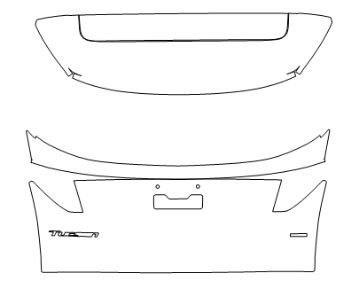 Rear Hatch PPF Kit | HYUNDAI TUCSON N-LINE 2024