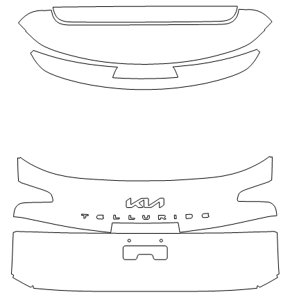 Hatch Kit | KIA TELLURIDE 2024