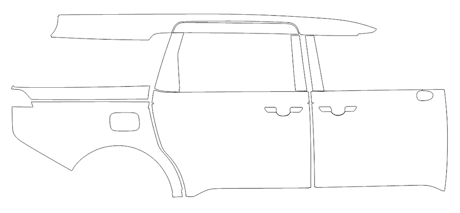 Right Side Kit | KIA CARNIVAL 2025