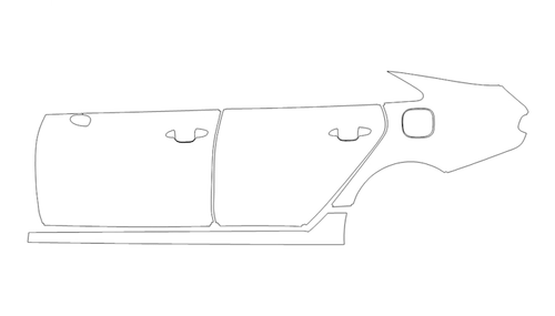 Left Side PPF Kit | KIA K5 2025