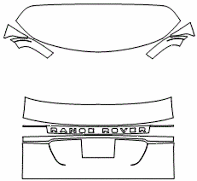Hatch Kit | LAND ROVER RANGE ROVER EVOQUE S 2022 