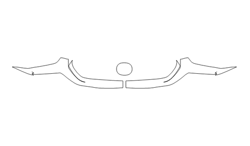Grille Kit | MAZDA CX-30 2022