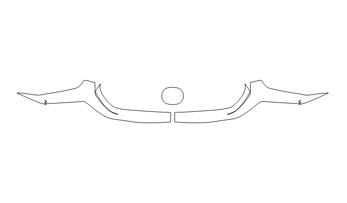 Grille Kit | MAZDA CX-30 2021