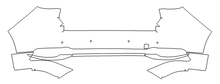 Load image into Gallery viewer, Rear Bumper PPF Kit | MAZDA CX-90 2024