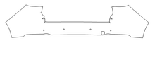 Load image into Gallery viewer, Rear Bumper PPF Kit | MAZDA CX-90 2024