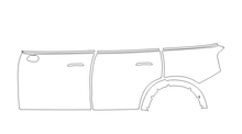 Load image into Gallery viewer, Left Side PPF Kit | MINI COUNTRYMAN 2025