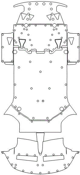 Undercarriage Kit | FORD GT 2021