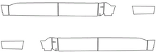 Load image into Gallery viewer, Rocker Panel Kit | FORD F-150 LIMITED 2023
