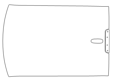 Full Roof PPF Kit | RAM 1500 SPORT 2025