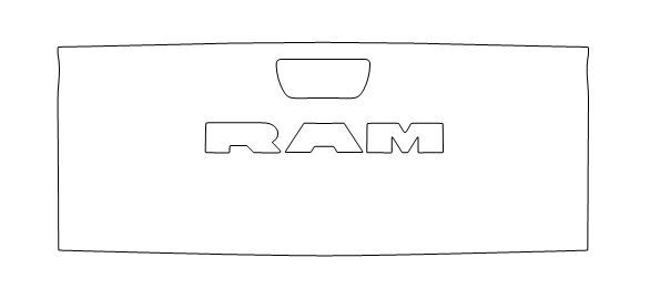 Tailgate PPF Kit | RAM 1500 SPORT 2025