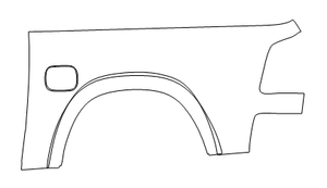 Left Side Box PPF Kit | RAM 1500 LIMITED LONGHORN 2025