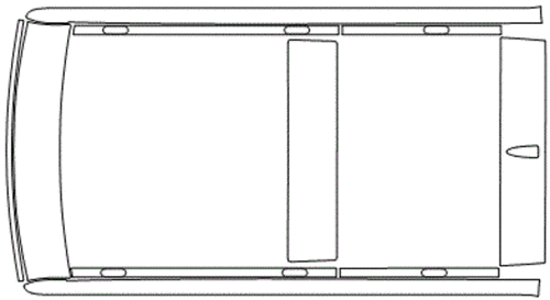 Roof PPF Kit | RIVIAN R1S 2022