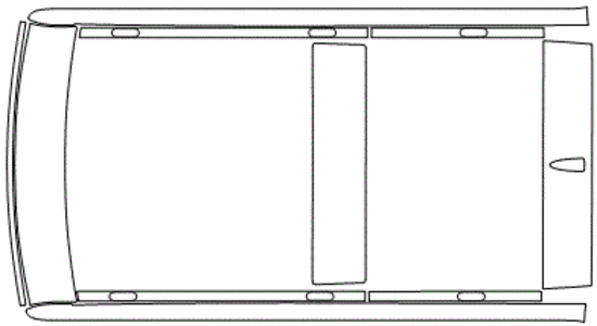 Roof PPF Kit | RIVIAN R1S 2022