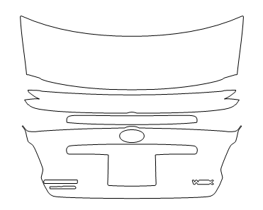 Trunk Lid PPF Kit | SUBARU WRX 2021