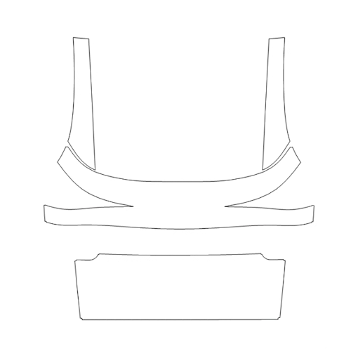 Rear Hatch PPF Kit | TESLA MODEL Y 2025