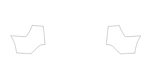 Rear Bumper PPF Kit | TESLA MODEL Y 2025