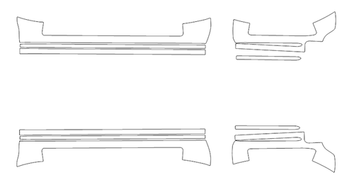 Custom Door Sill Kit | TOYOTA 4RUNNER YYY 2025