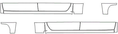 Rocker Panel Kit | GMC SIERRA 1500 2024