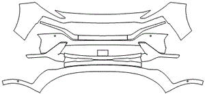 Bumper Kit | HYUNDAI SANTA FE CALIGRAPHY 2023