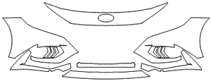 Bumper Kit | HYUNDAI ELANTRA 2023