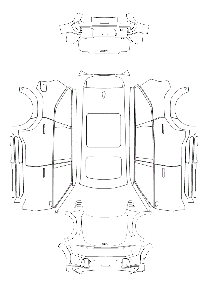 ULTIMATE PPF Kit | KIA EV9 2024