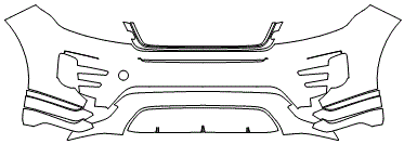 Bumper Kit | LAND ROVER RANGE ROVER EVOQUE DYNAMIC 2024 