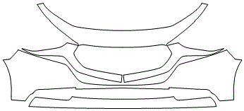 Bumper Kit | MAZDA MAZDA3 SEDAN 2023