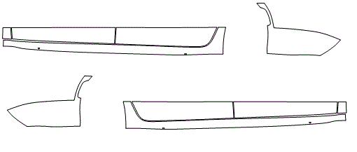 Rocker Panel Kit | CHRYSLER PACIFICA HYBRID 2023