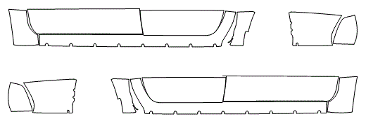 Rocker Panel Kit | NISSAN FRONTIER 2023