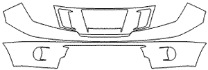 Bumper Kit | NISSAN FRONTIER 2020