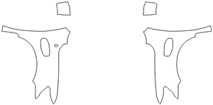 Full Fender and Mirror Kit | NISSAN TITAN S 2021
