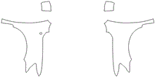 Load image into Gallery viewer, Full Fender and Mirror Kit | NISSAN TITAN S 2021