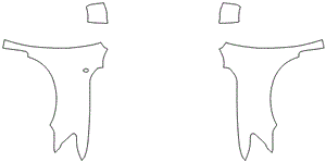 Full Fender and Mirror Kit | NISSAN TITAN S 2021