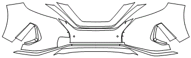 Bumper Kit | NISSAN MURANO 2024