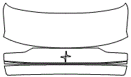 Trunk Lid Kit | POLESTAR 2 2024