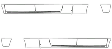 Load image into Gallery viewer, Rocker Panel Kit | RAM 2500 BIG HORN 2024