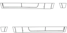 Load image into Gallery viewer, Rocker Panel Kit | RAM 2500 LARAMIE 2022