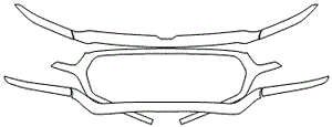 Grille Kit | RAM 1500 LIMITED 2024