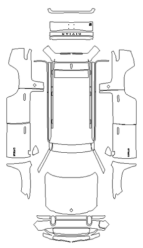 Ultimate PPF Kit | RIVIAN R1S 2024