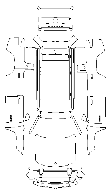 Ultimate PPF Kit | RIVIAN R1S 2024