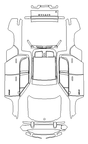 Ultimate PPF Kit | RIVIAN R1T 2024