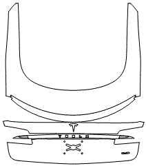 Trunk Lid Kit | TESLA MODEL S 2023