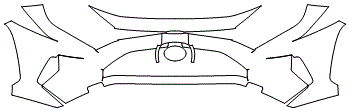 Bumper Kit | TOYOTA RAV4 HYBRID SE 2023