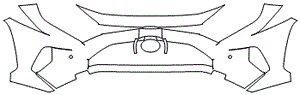 Bumper Kit | TOYOTA RAV4 HYBRID LE 2023