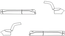 Load image into Gallery viewer, Rocker Panel Kit | TOYOTA RAV4 HYBRID SE 2024