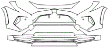 Load image into Gallery viewer, Bumper Kit | TOYOTA RAV4 PRIME 2021